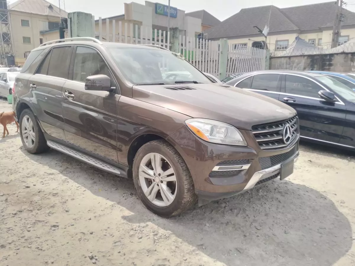 Mercedes-Benz ML 350   - 2015