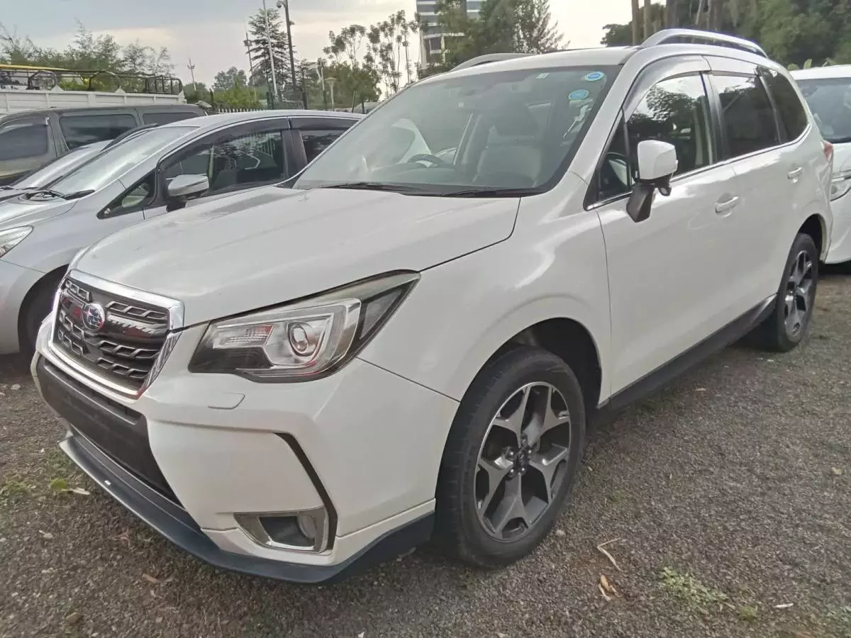 Subaru Forester   - 2016