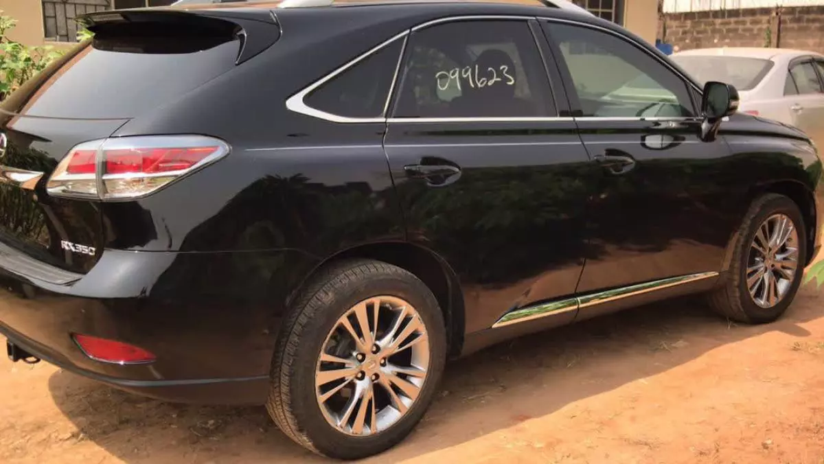Lexus RX 350 - 2013