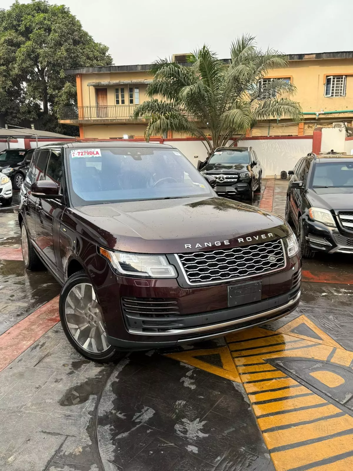 Land Rover range rover Hse   - 2019