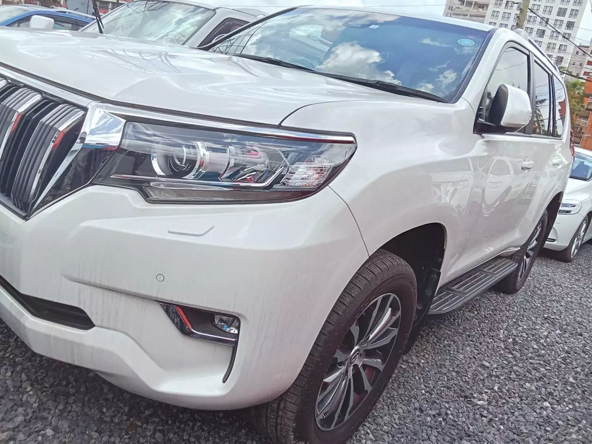 Toyota Landcruiser prado TX.L   - 2018