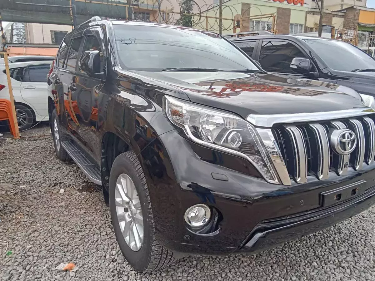 Toyota Landcruiser prado TZ   - 2015