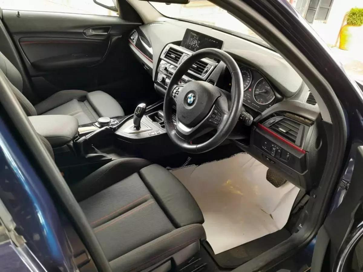 BMW 118 - 2015
