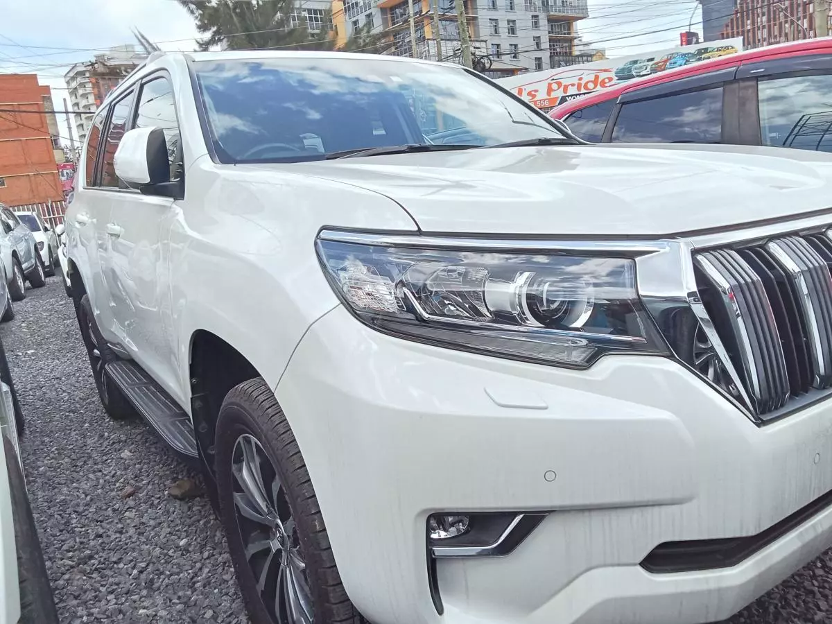 Toyota Landcruiser prado TX.L   - 2018