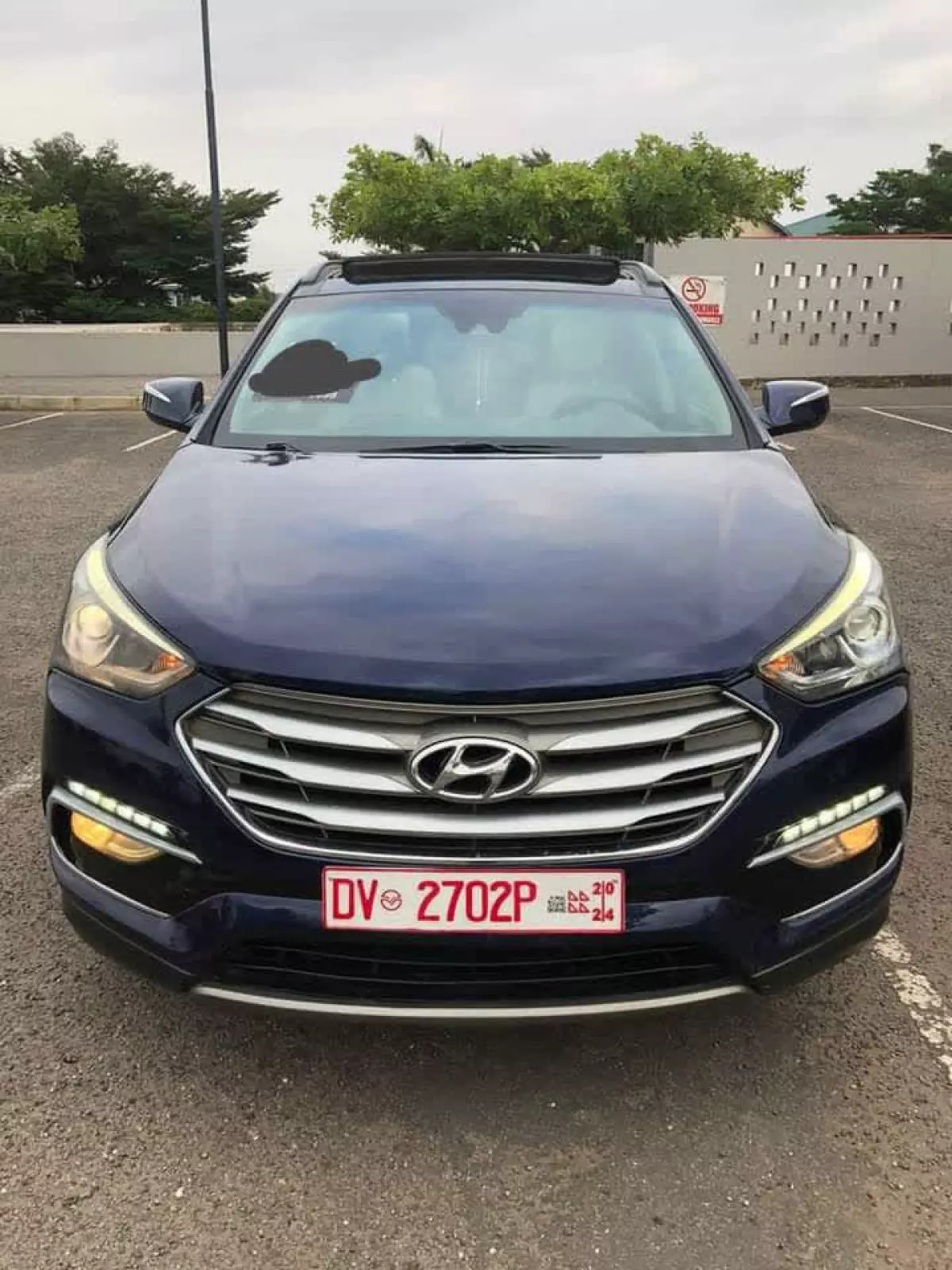 Hyundai Santa Fe   - 2017