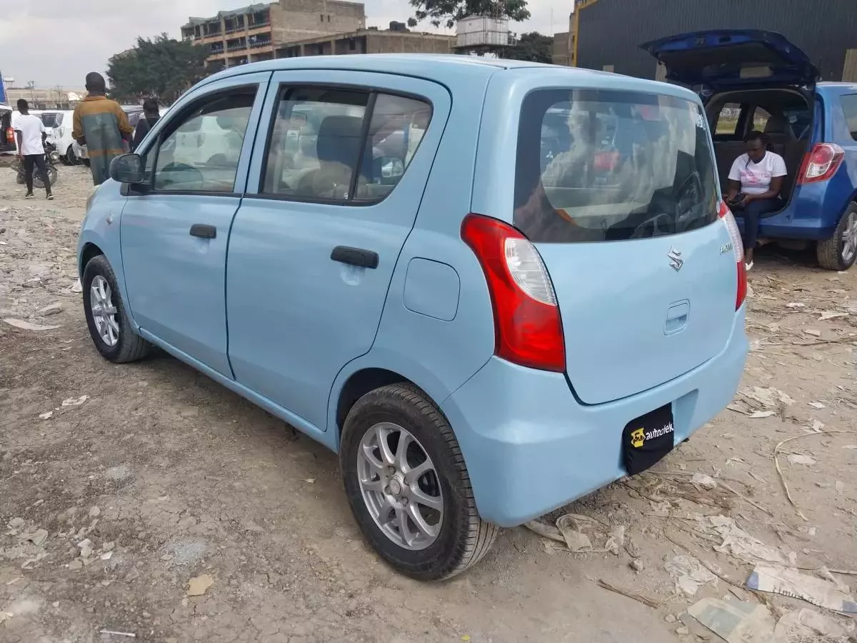 SUZUKI Alto GLX   - 2013