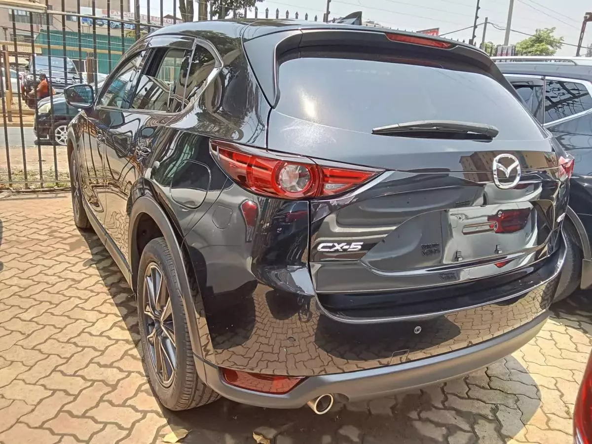 Mazda CX-5   - 2017