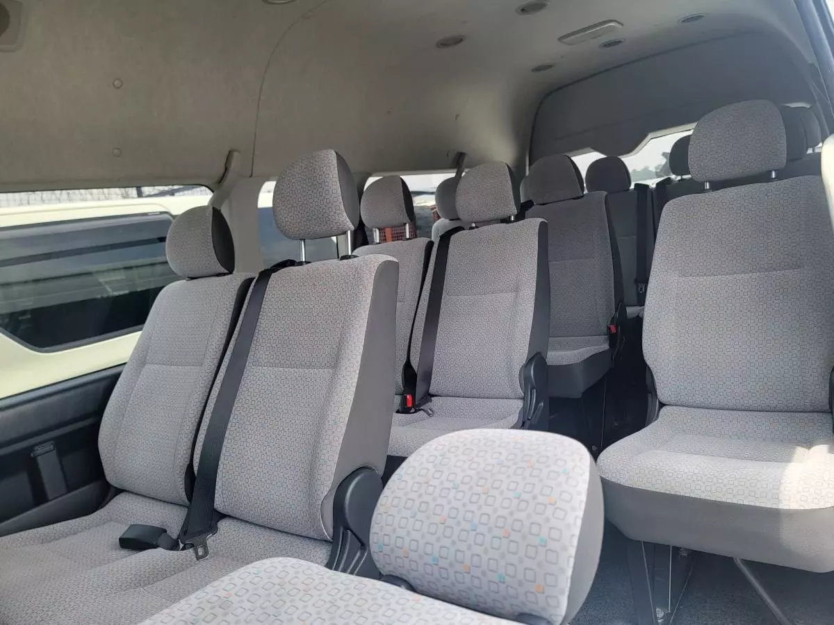 Toyota Hiace (High Roof)   - 2016