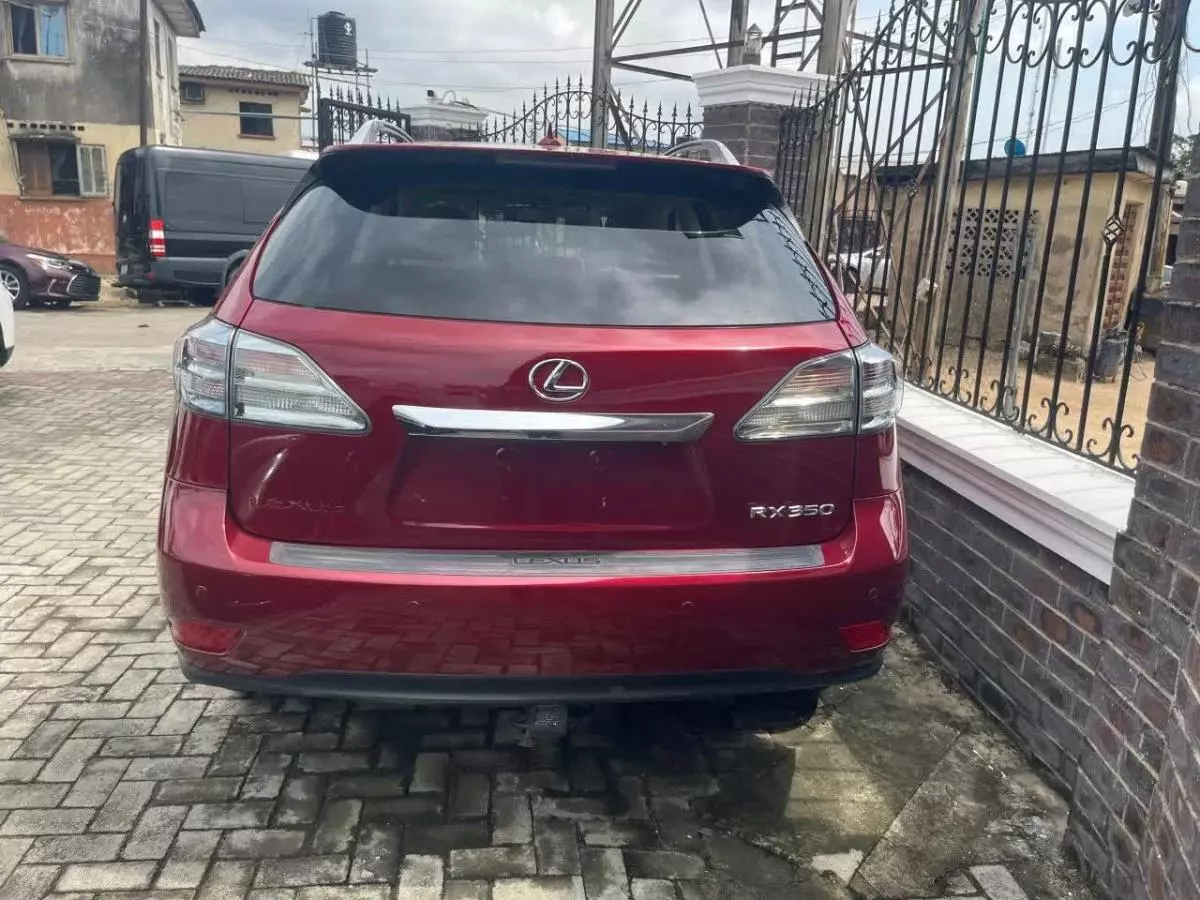 Lexus RX 350   - 2010