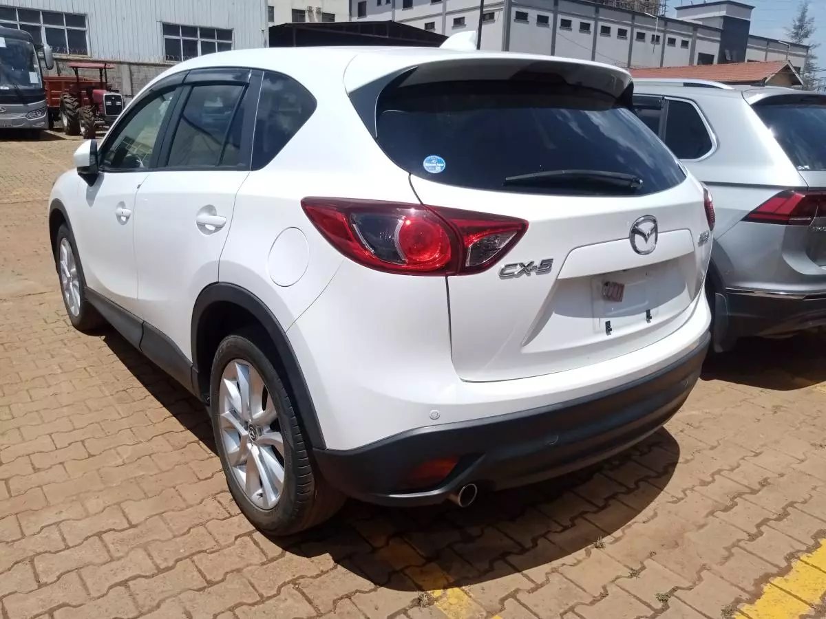 Mazda CX-5   - 2012