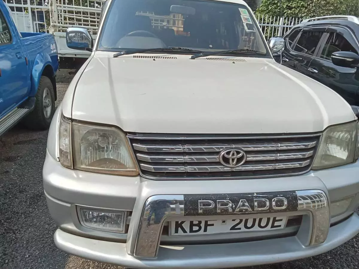 Toyota Landcruiser Prado   - 2001