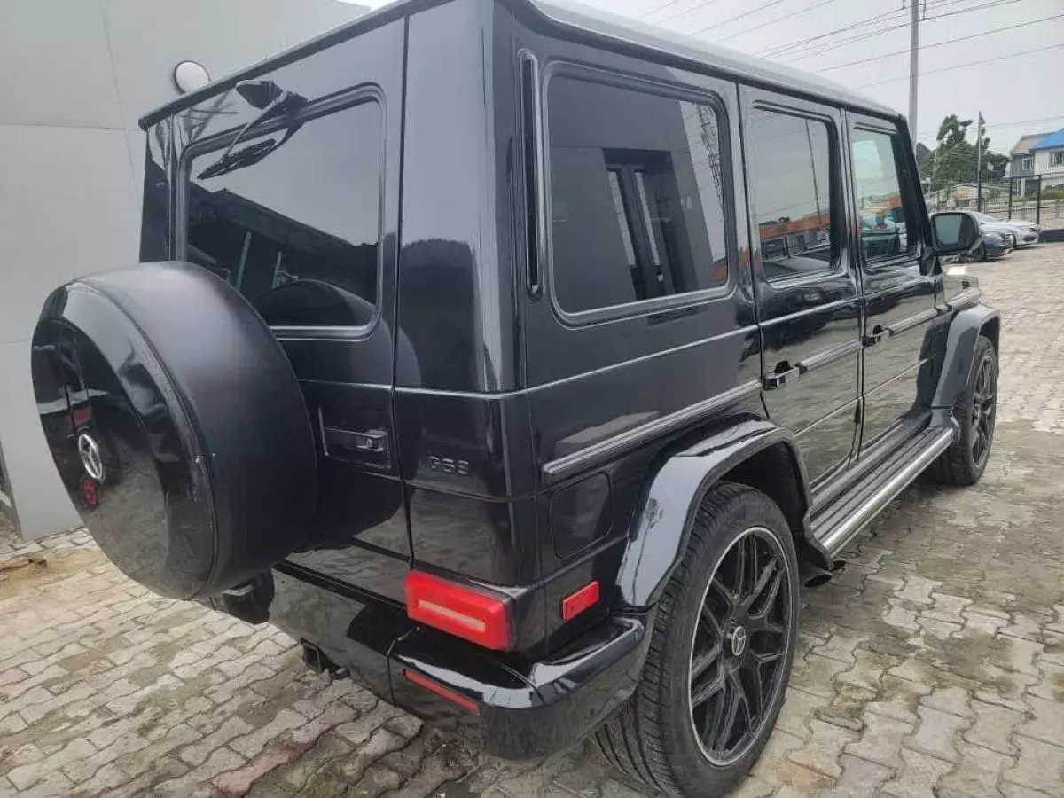 Mercedes-Benz G63 AMG   - 2016