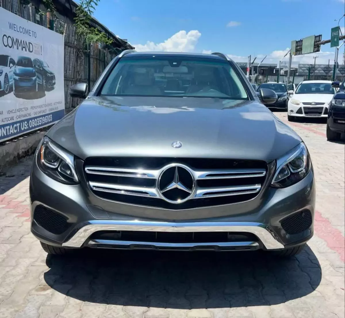 Mercedes-Benz GLC 300   - 2018