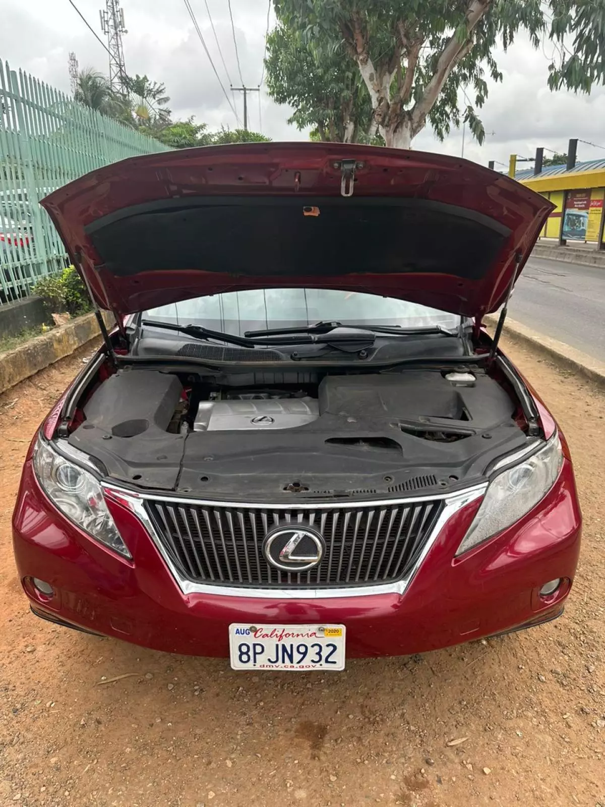 Lexus RX 350   - 2010