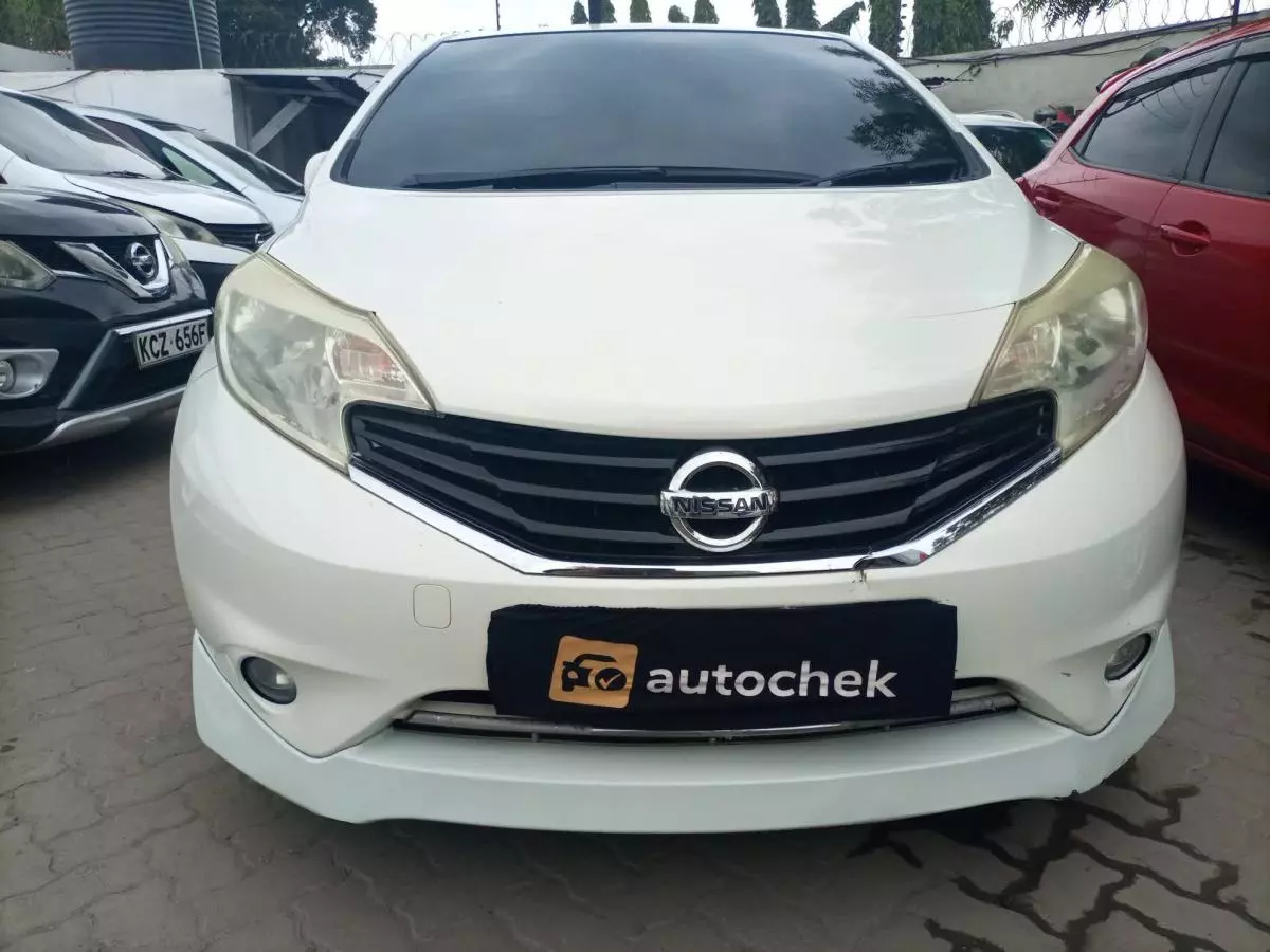Nissan Note - 2013