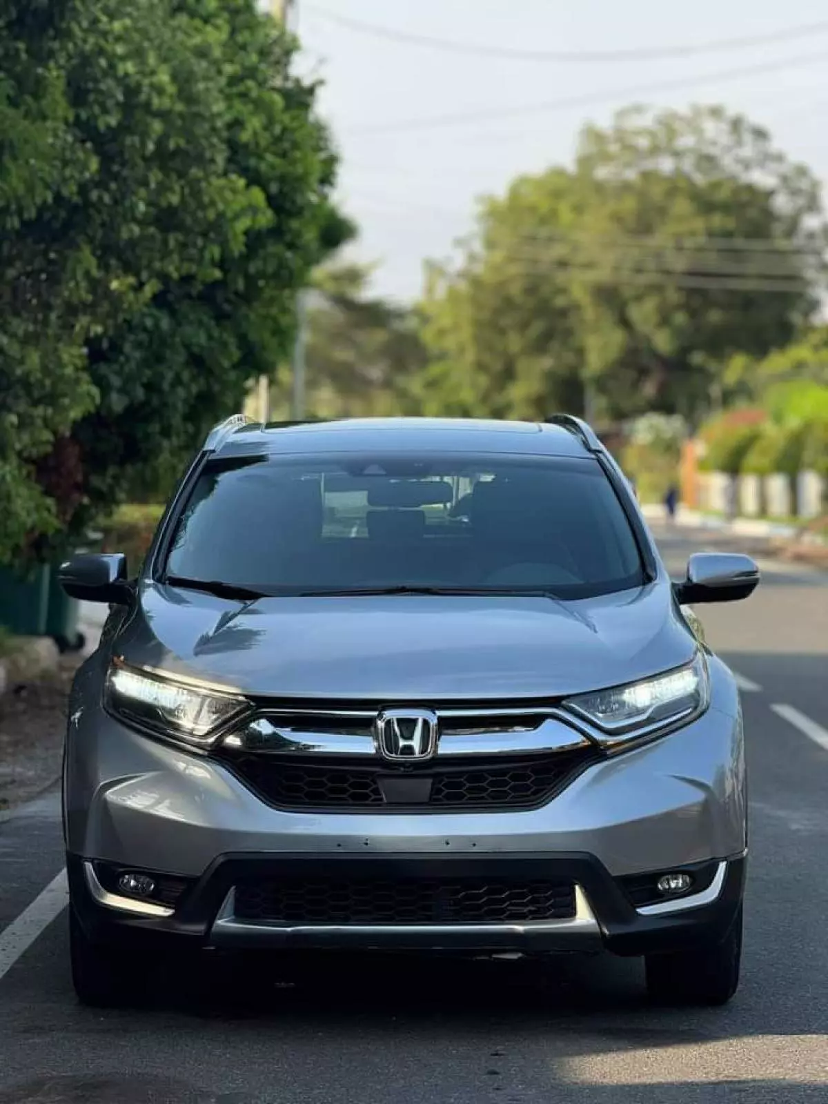 Honda CR-V   - 2017