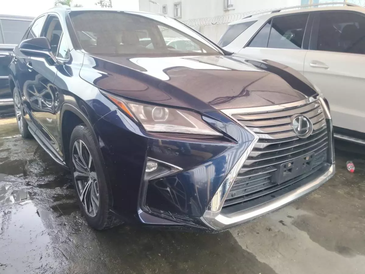 Lexus RX 350   - 2017