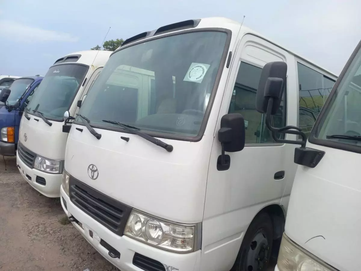 Toyota Coaster   - 2013