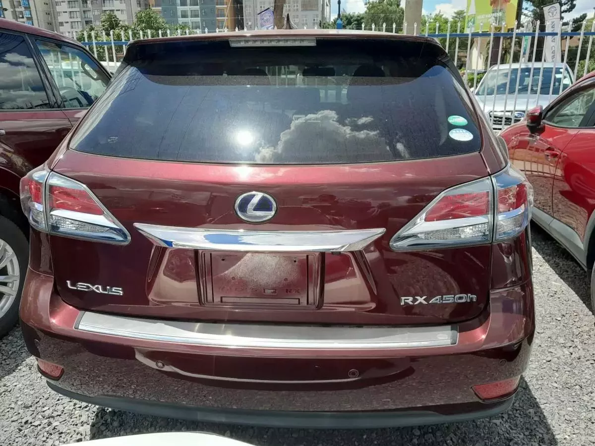 Lexus RX 450 - 2015