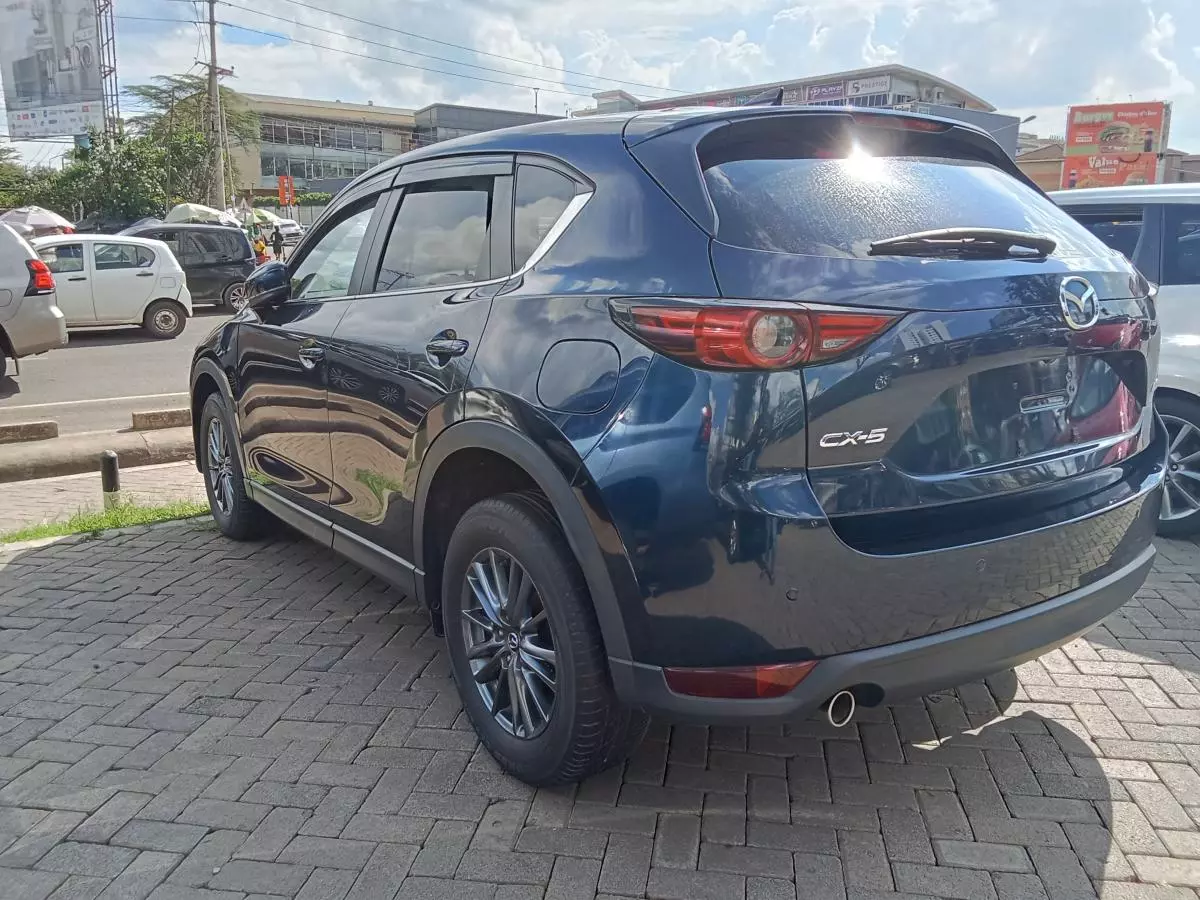 Mazda CX-5   - 2018