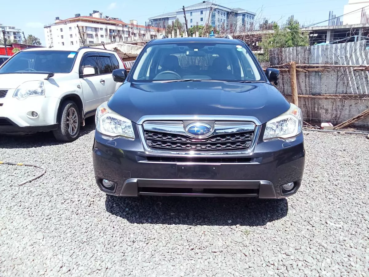 Subaru Forester   - 2015