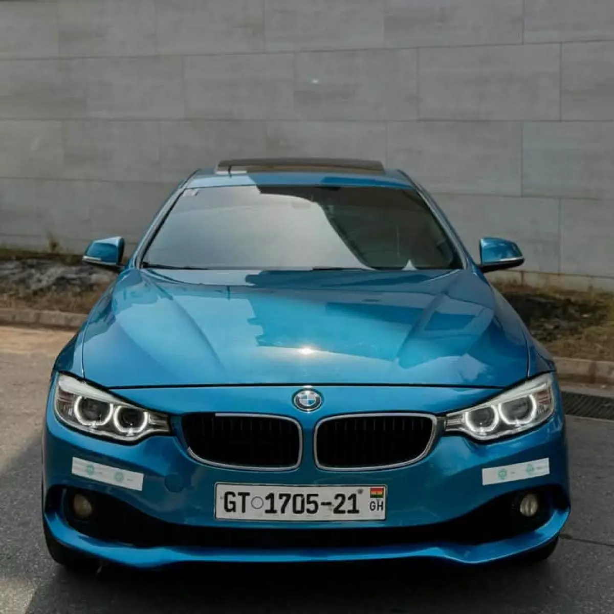 BMW 428 Gran Coupé   - 2015