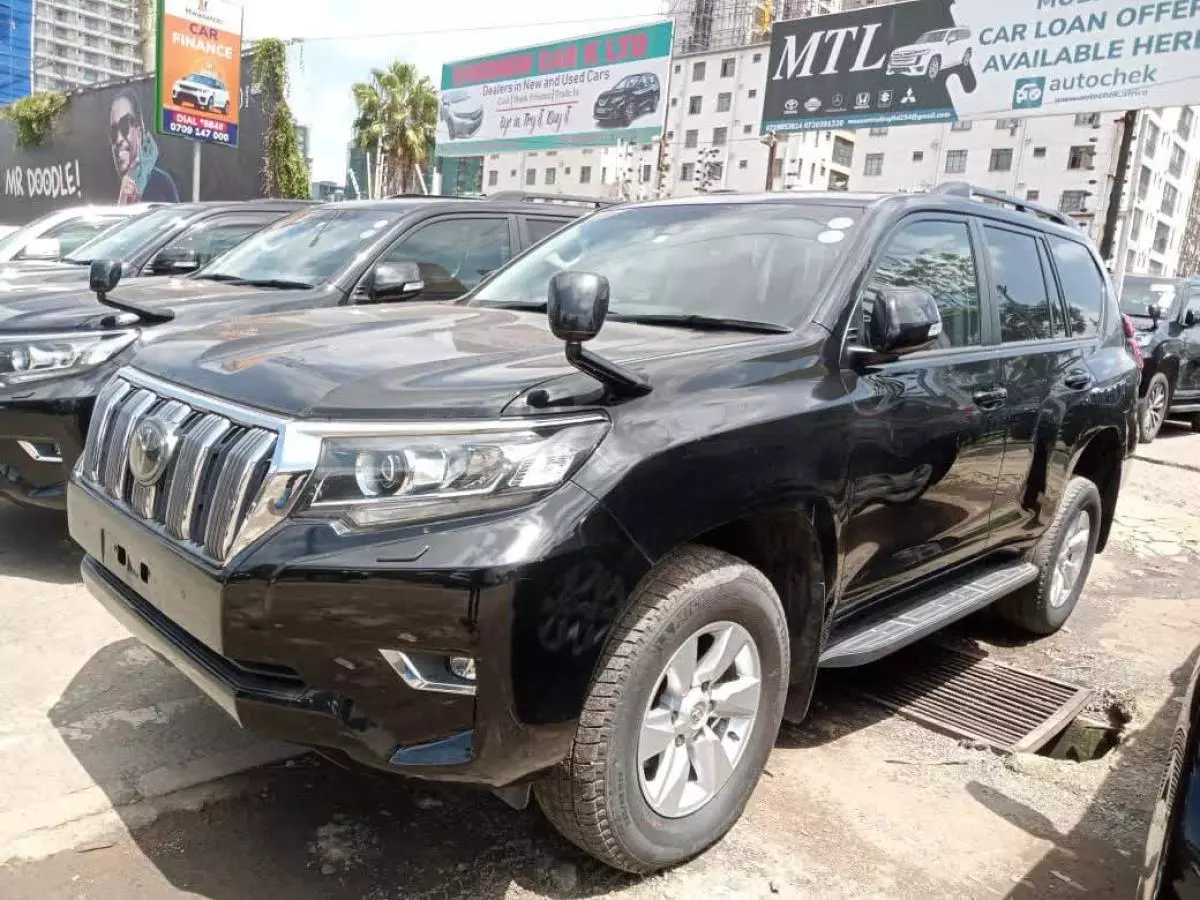 Toyota Landcruiser prado TX   - 2018