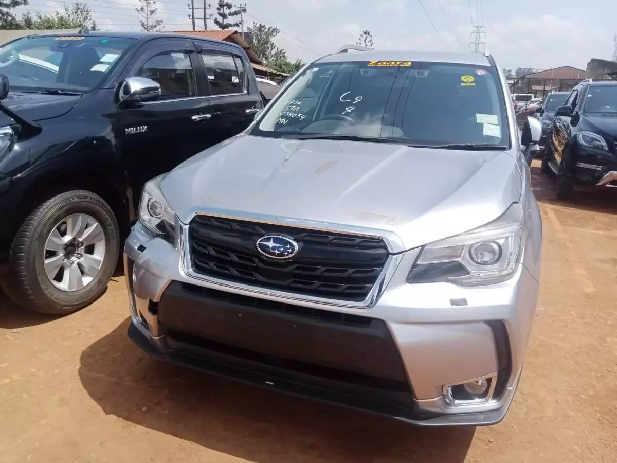 Subaru Forester   - 2016