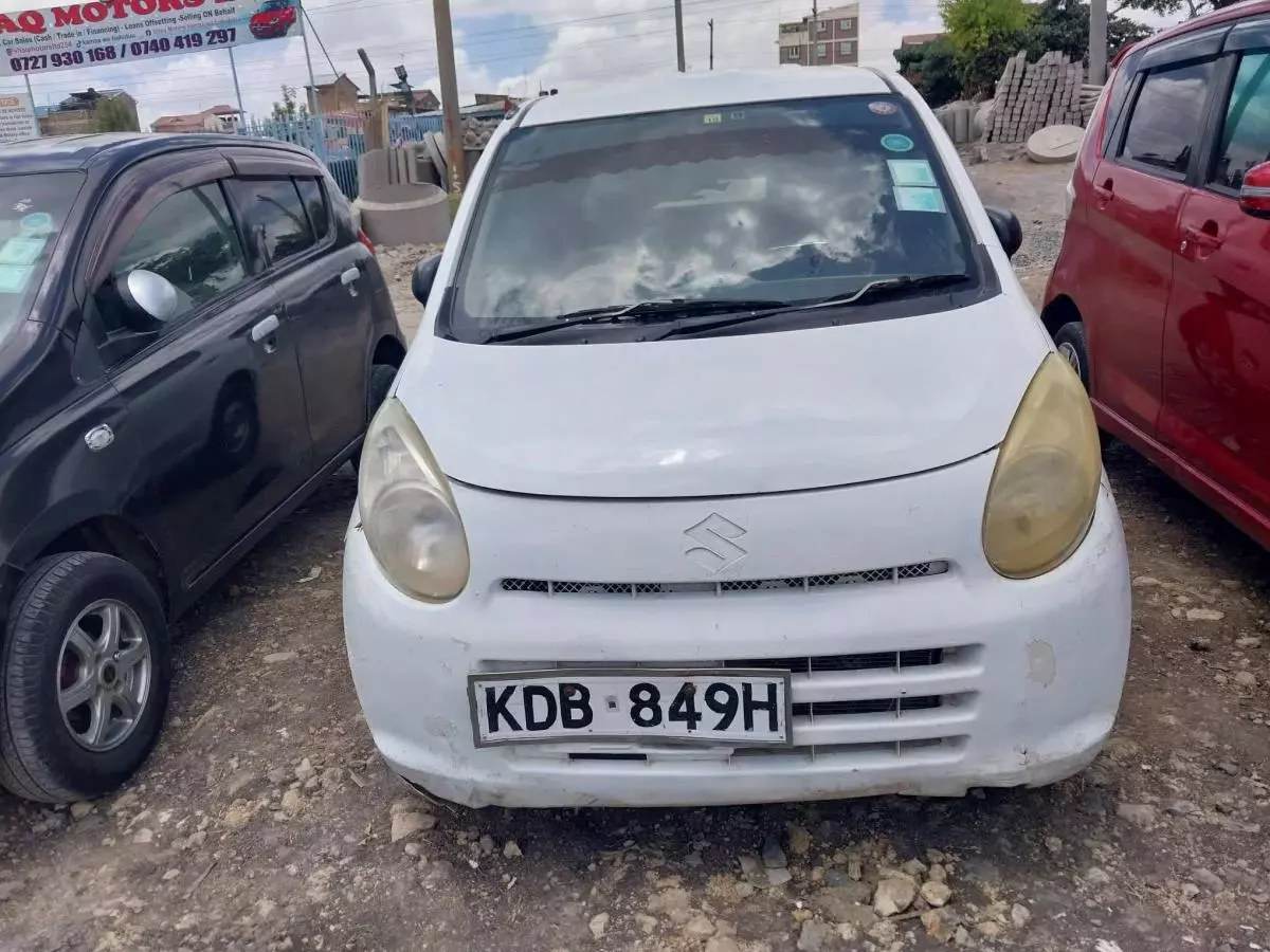 SUZUKI Alto GLX   - 2014