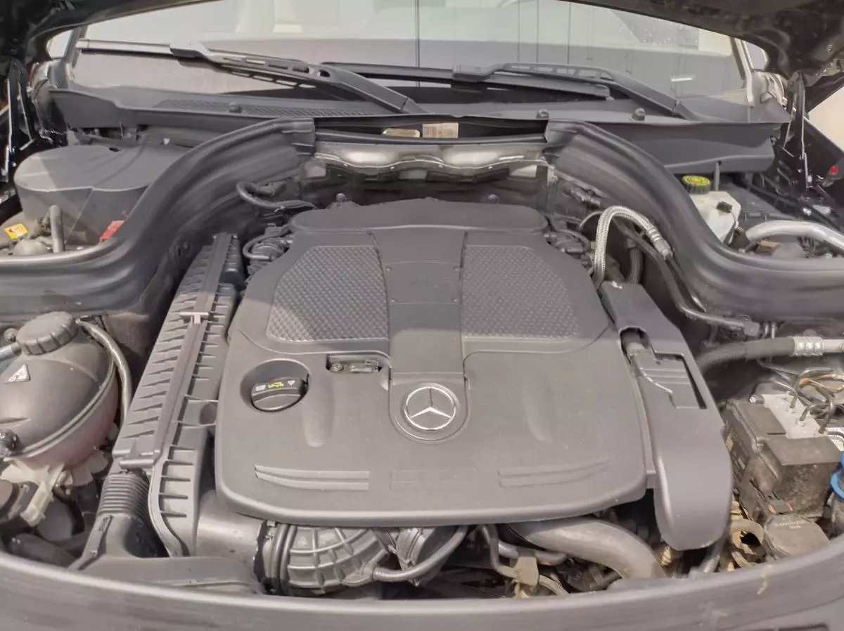 Mercedes-Benz GLK 350 - 2015