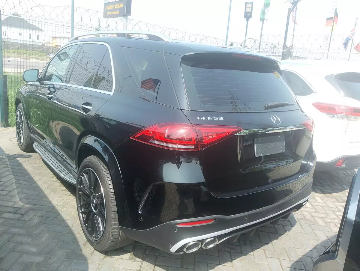 Mercedes-Benz GLE 53 AMG   - 2020