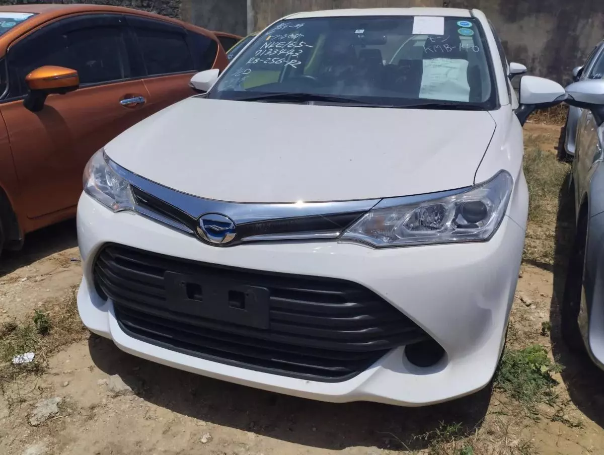 Toyota Axio hybrid    - 2016