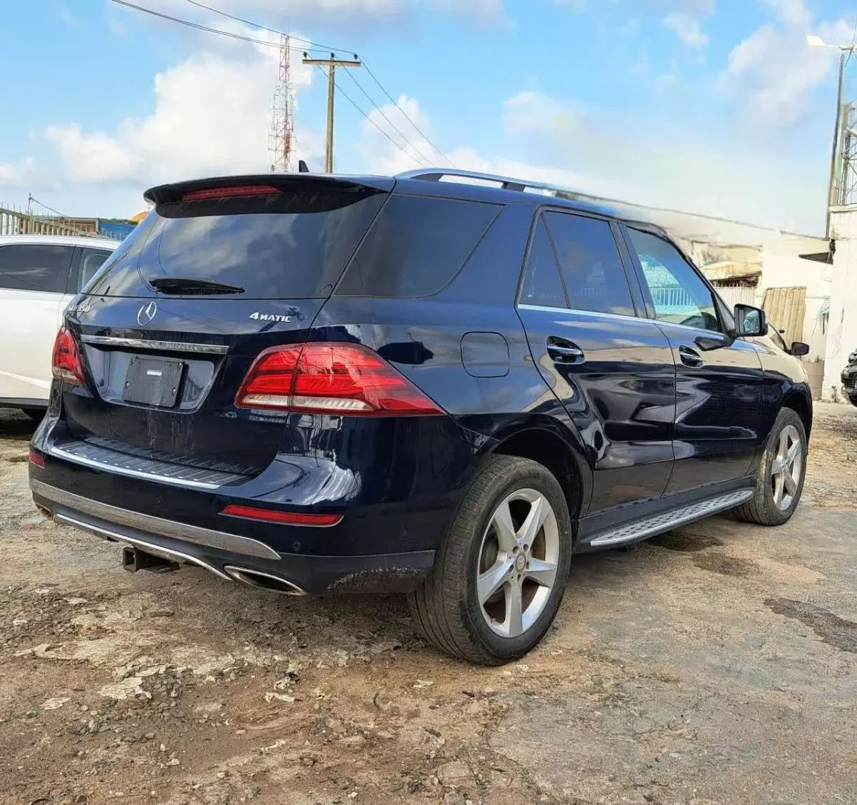 Mercedes-Benz GLE 350   - 2016