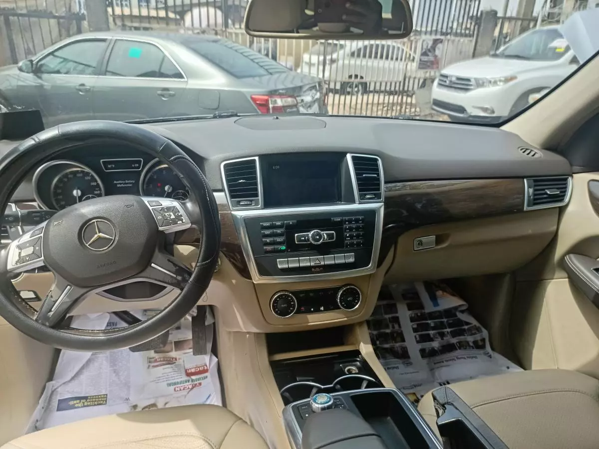 Mercedes-Benz ML 350   - 2015