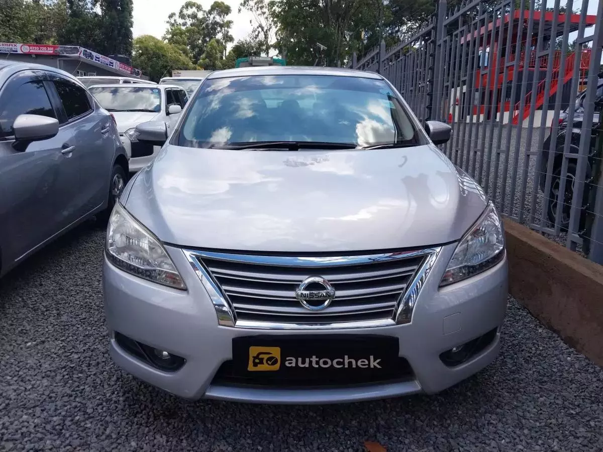 Nissan Sylphy   - 2014