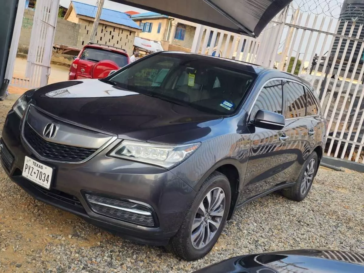 Acura MDX   - 2016