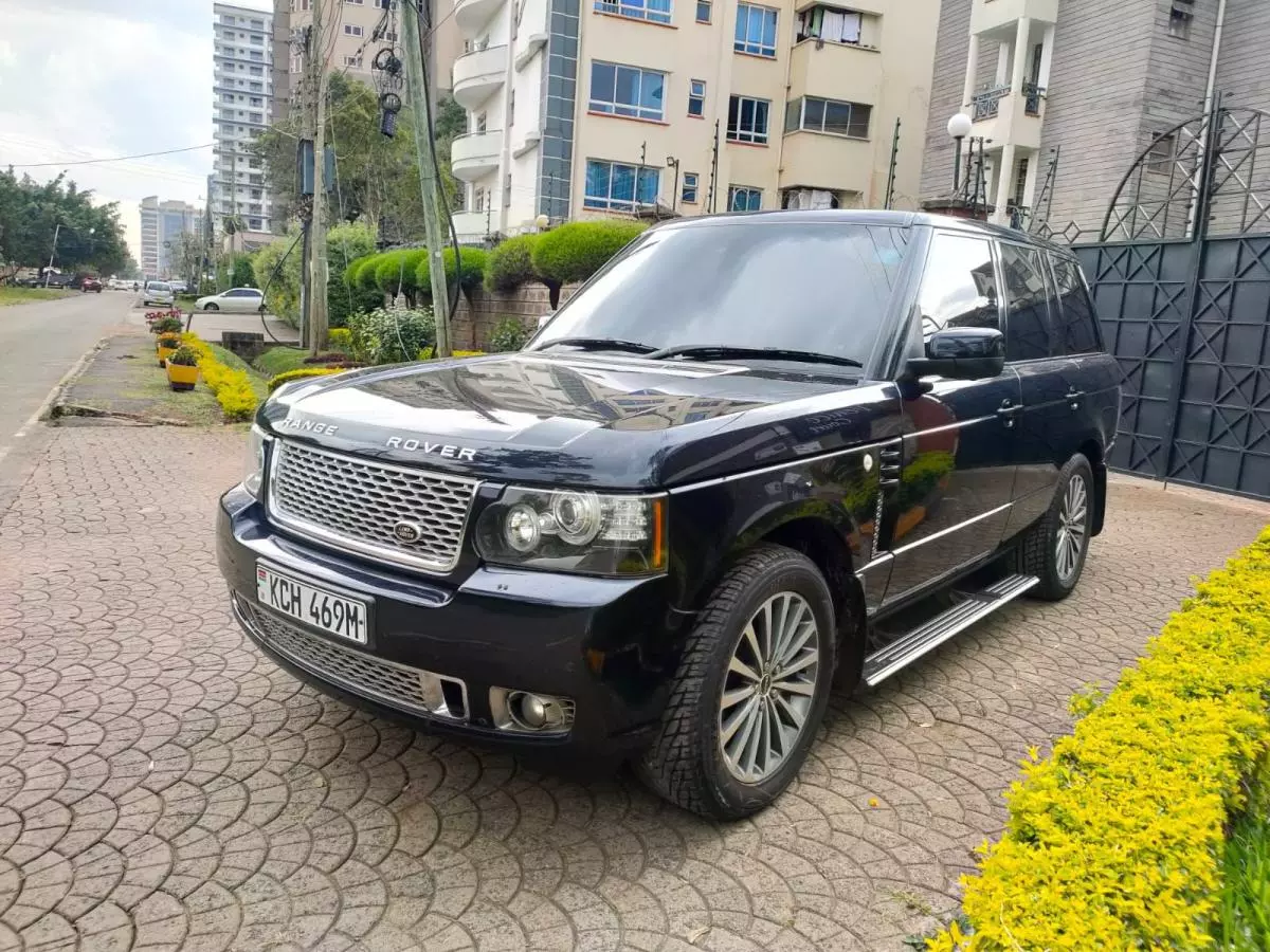 Land Rover Range Rover Autobiography   - 2011