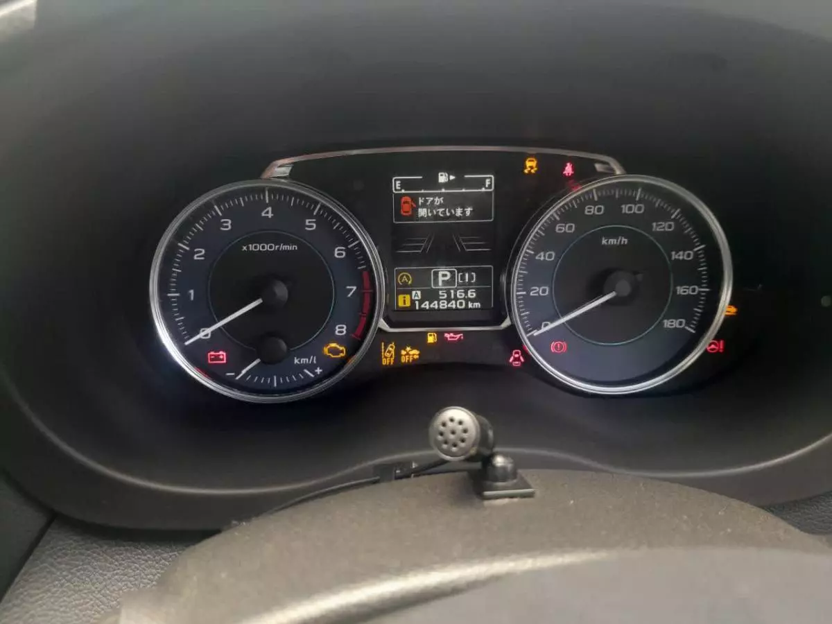 Subaru XV - 2016