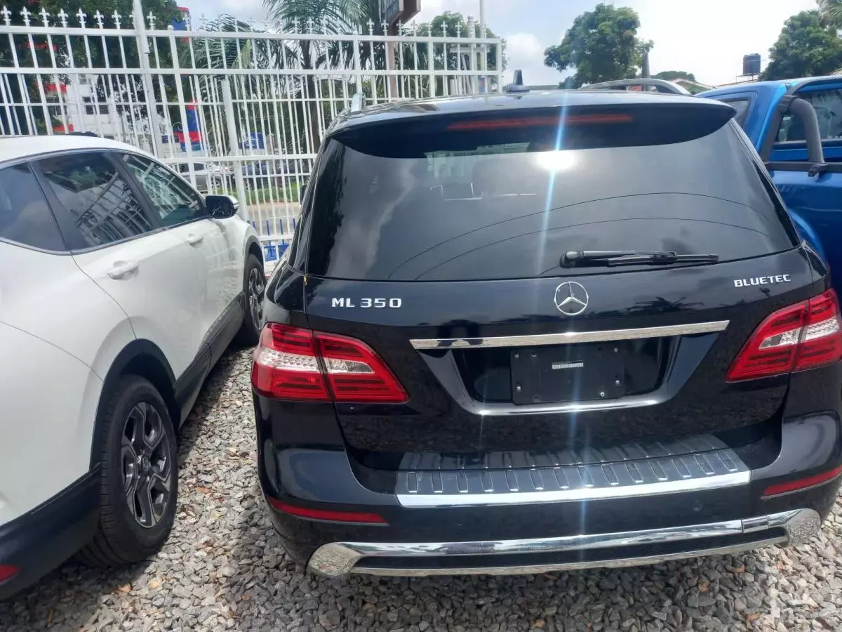 Mercedes-Benz ML 350   - 2015