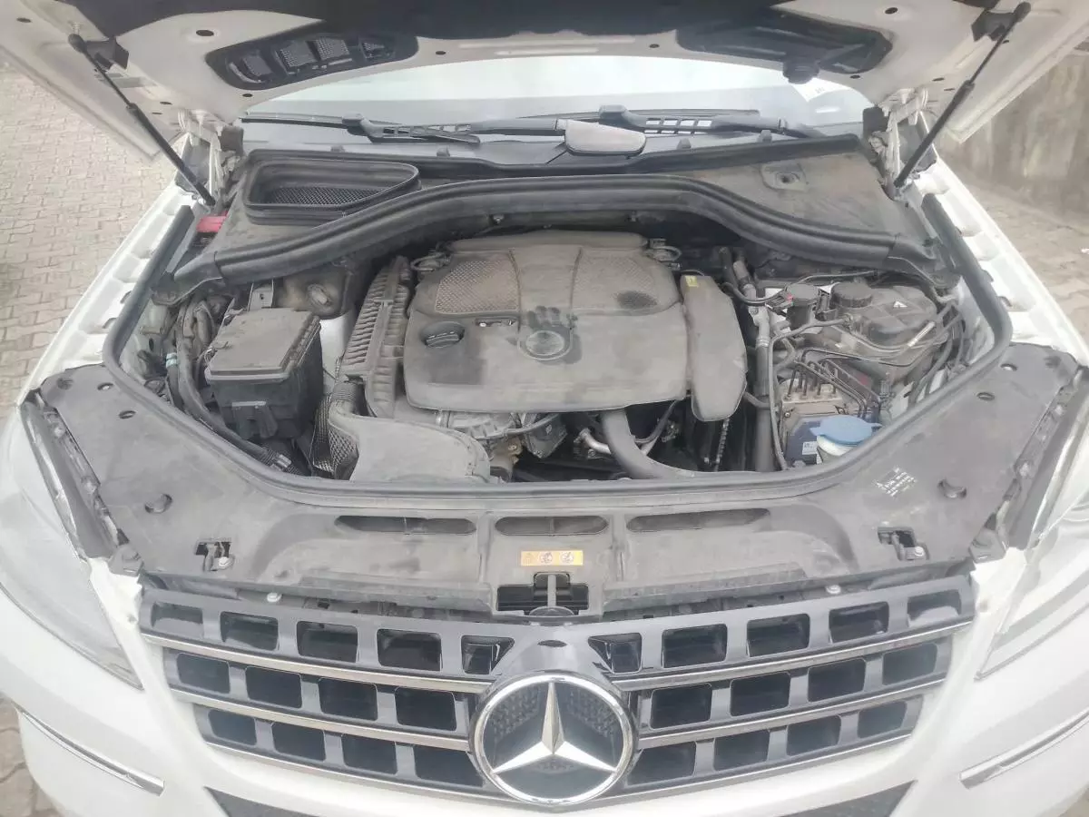 Mercedes-Benz ML 350   - 2015