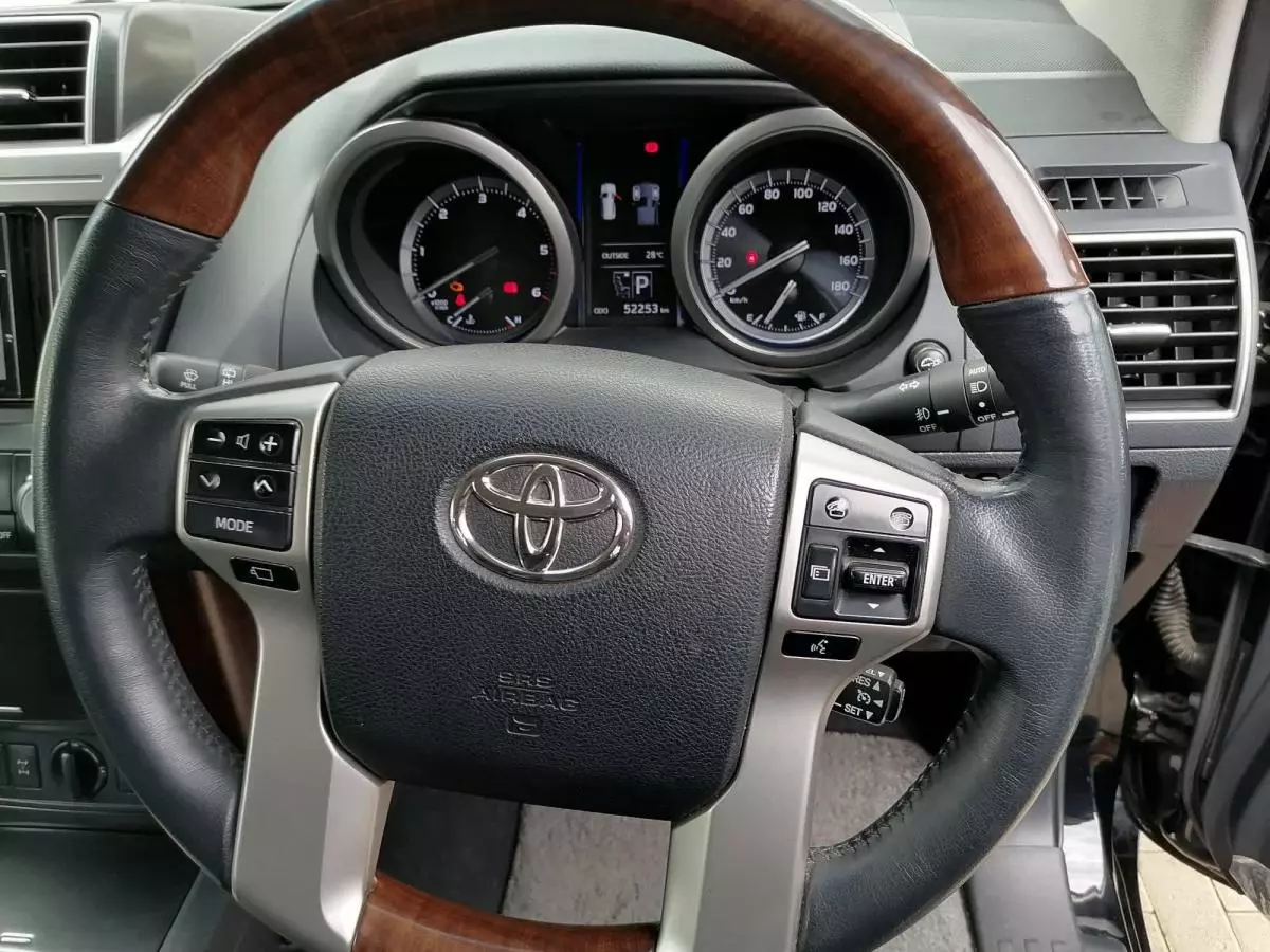 Toyota Prado TXL - 2015