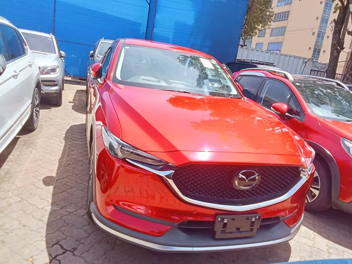 Mazda CX-5   - 2017