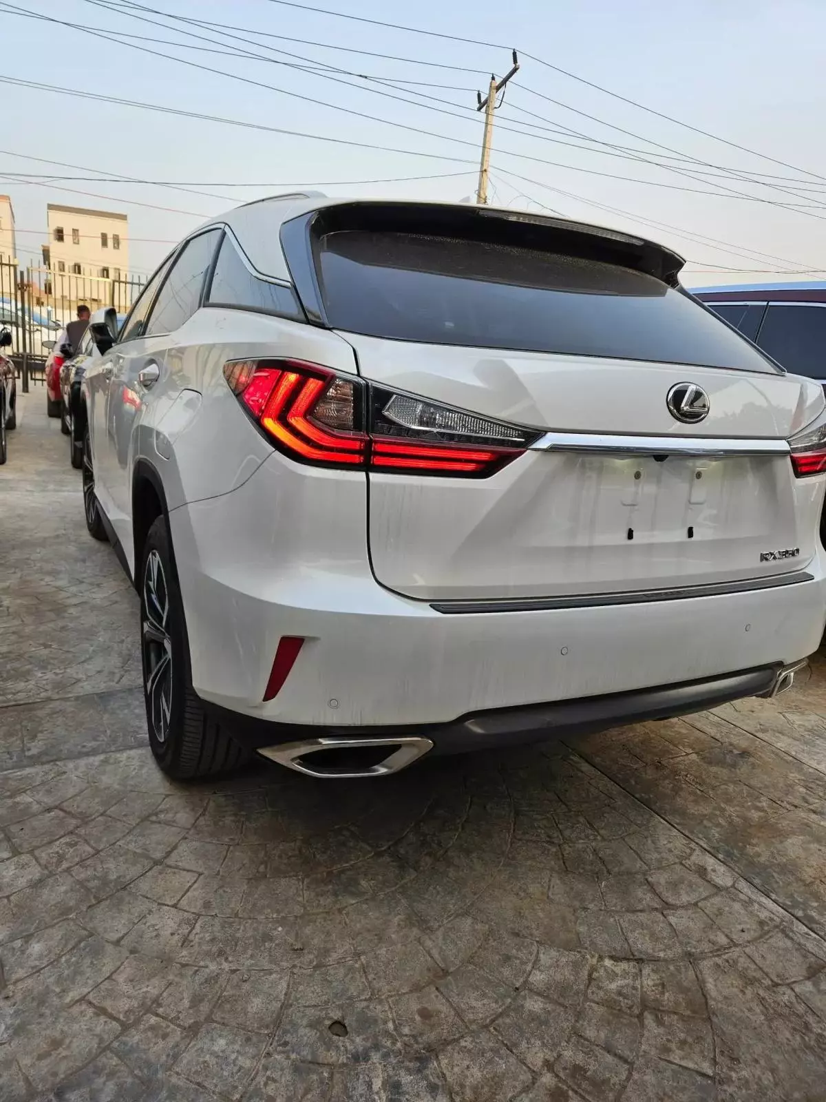 Lexus RX 350   - 2018