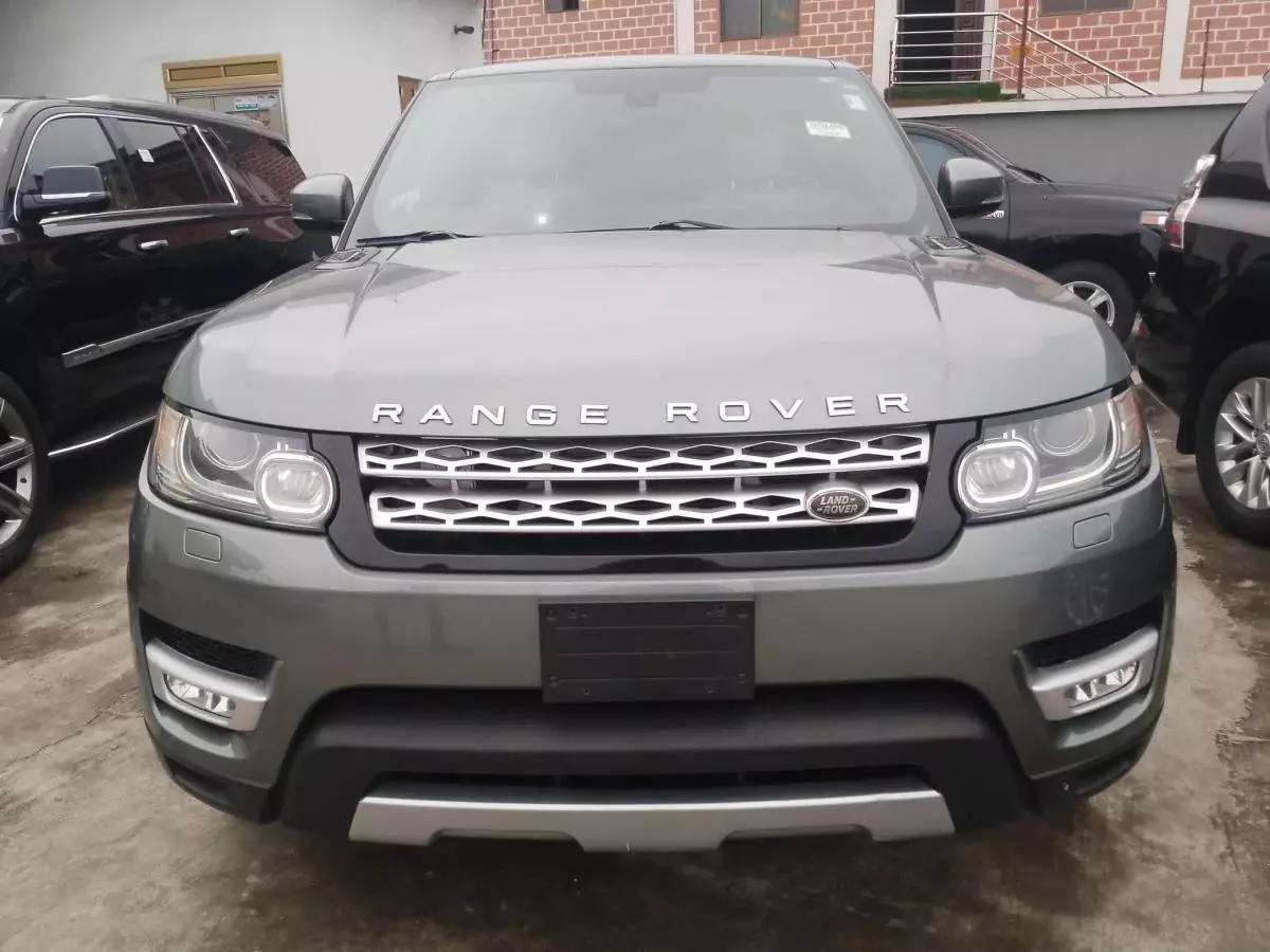 Land Rover range rover Hse   - 2014