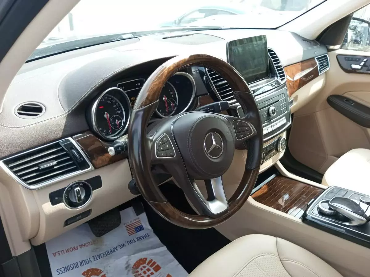 Mercedes-Benz GLS 450 - 2017