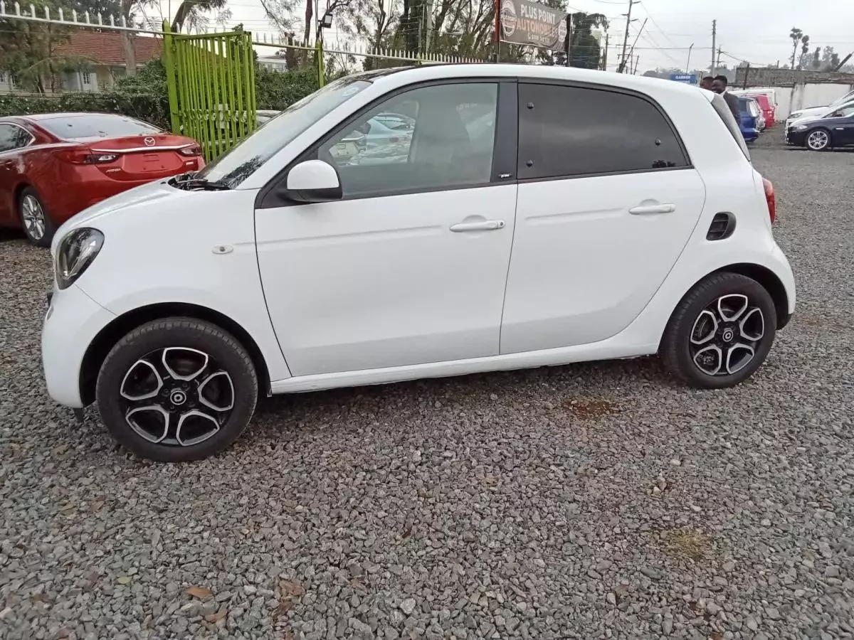 Smart ForFour   - 2016