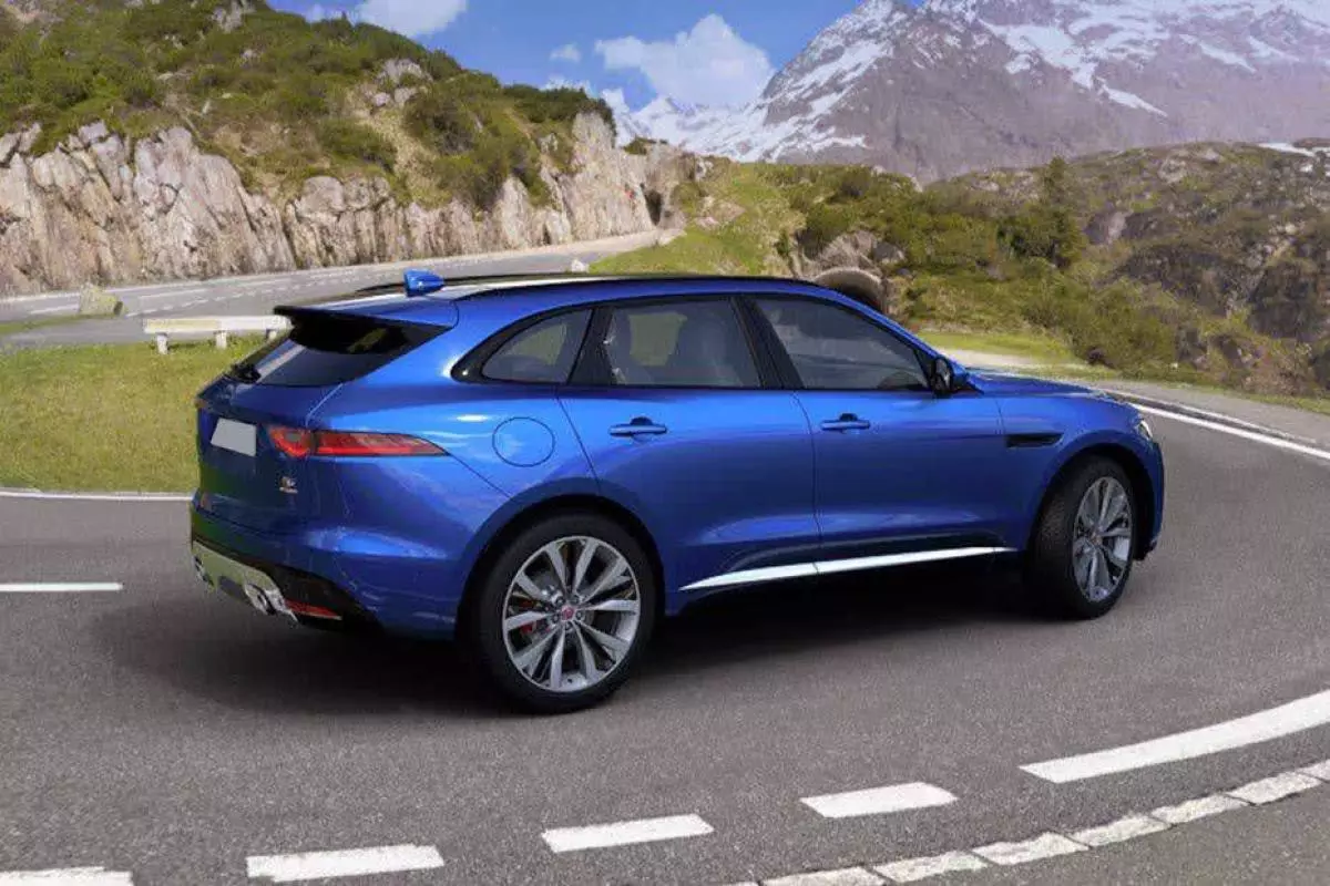 Jaguar F-Pace   - 2016