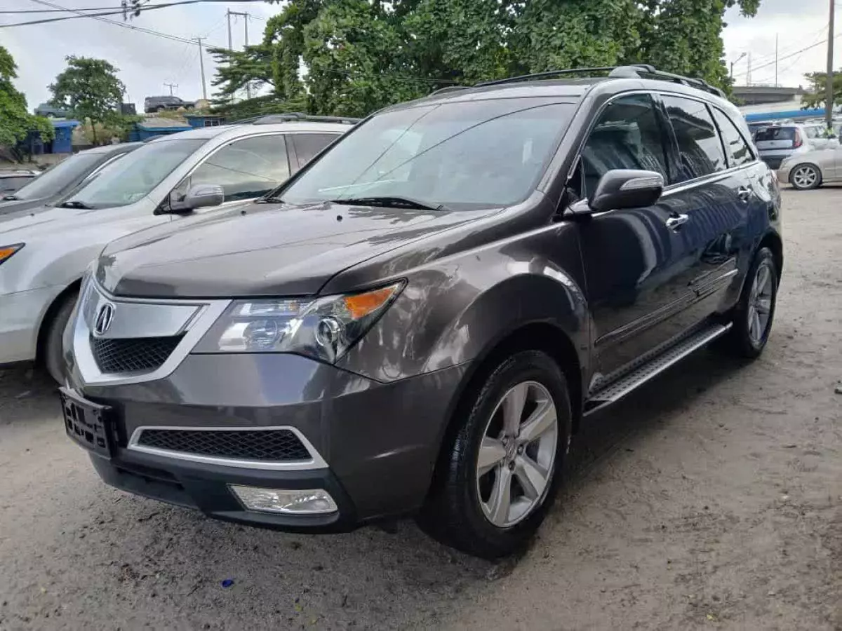 Acura MDX   - 2012