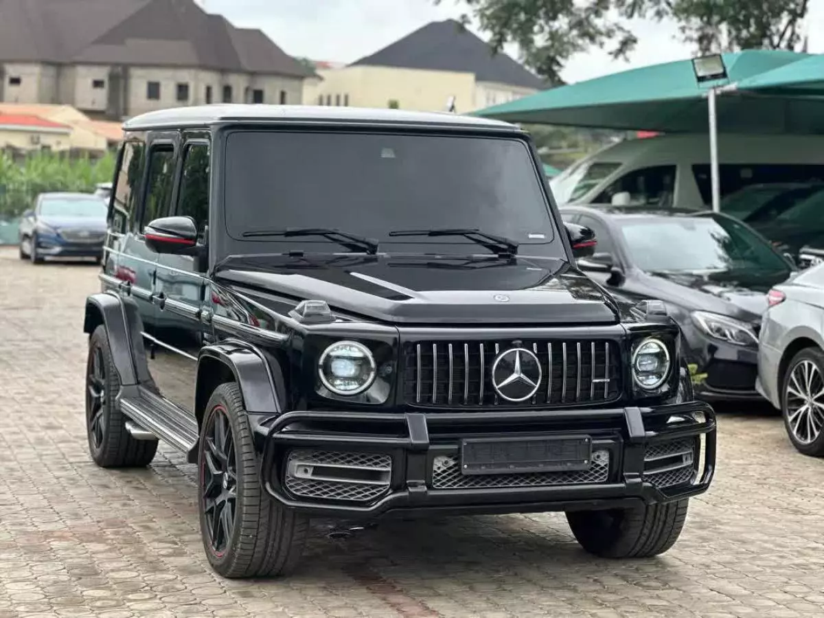 Mercedes-Benz G 63 AMG   - 2021