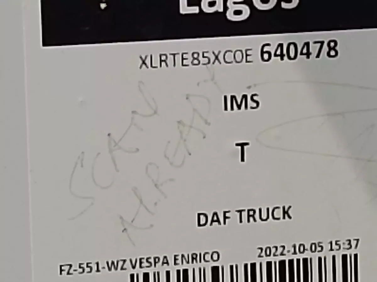 DAF CF - 2005